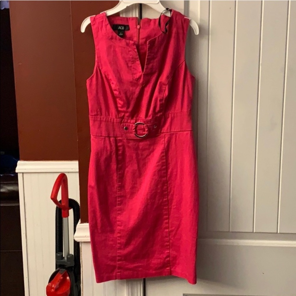 AGB mini dress size 2